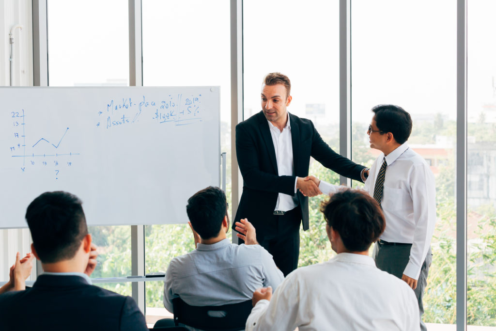 manager de transition